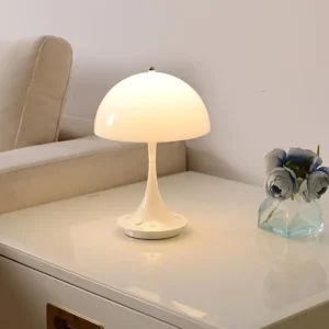 LED Mushroom Dimmable Mood Light Bedside Lamp