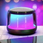 Mini Bluetooth Speaker with RGB LED Light - Ali Trade