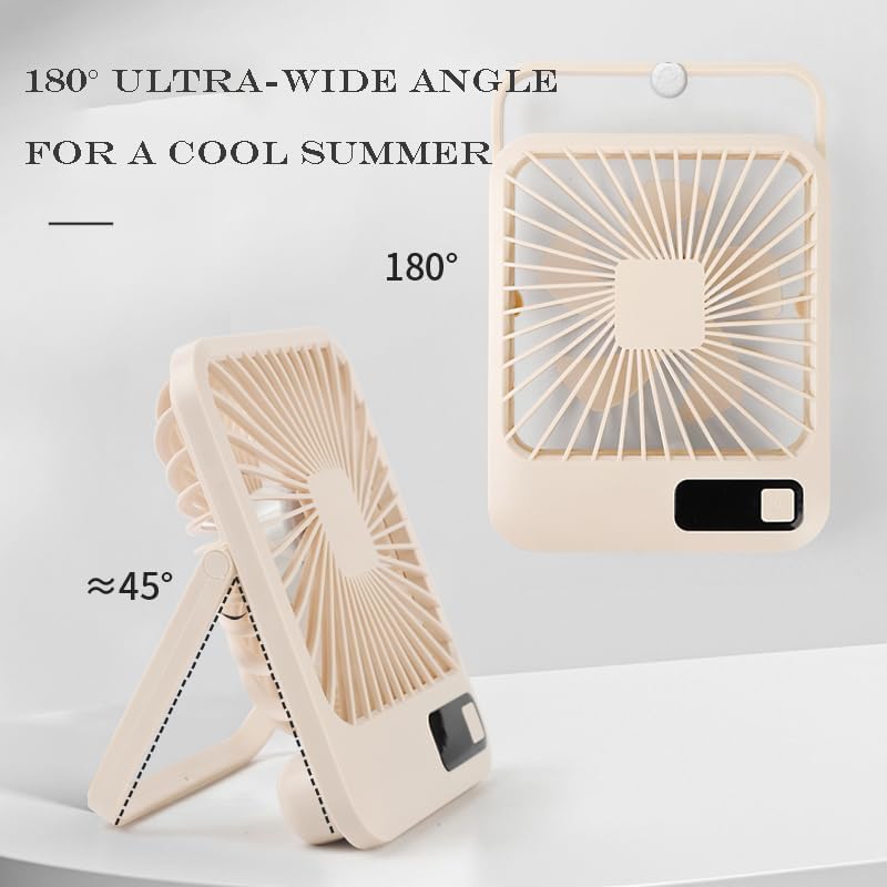 Mini Ventilator Table Stand Fan - Ali Trade