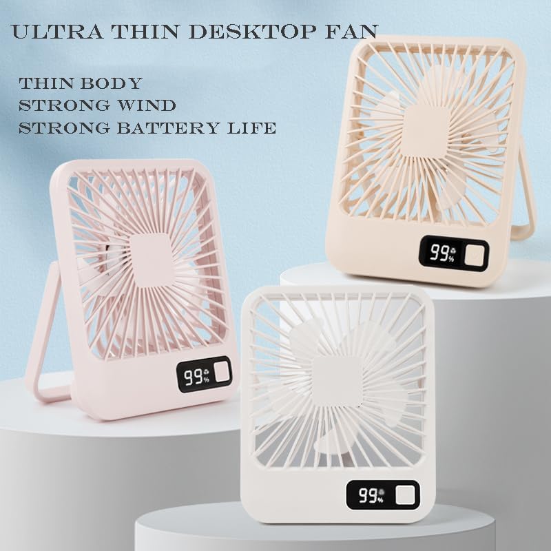 Mini Ventilator Table Stand Fan - Ali Trade