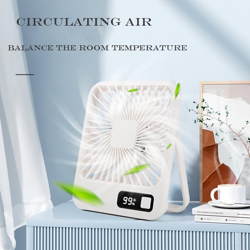 Mini Ventilator Table Stand Fan - Ali Trade