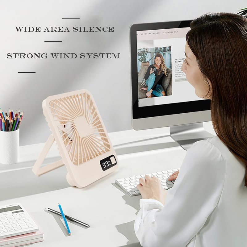 Mini Ventilator Table Stand Fan - Ali Trade
