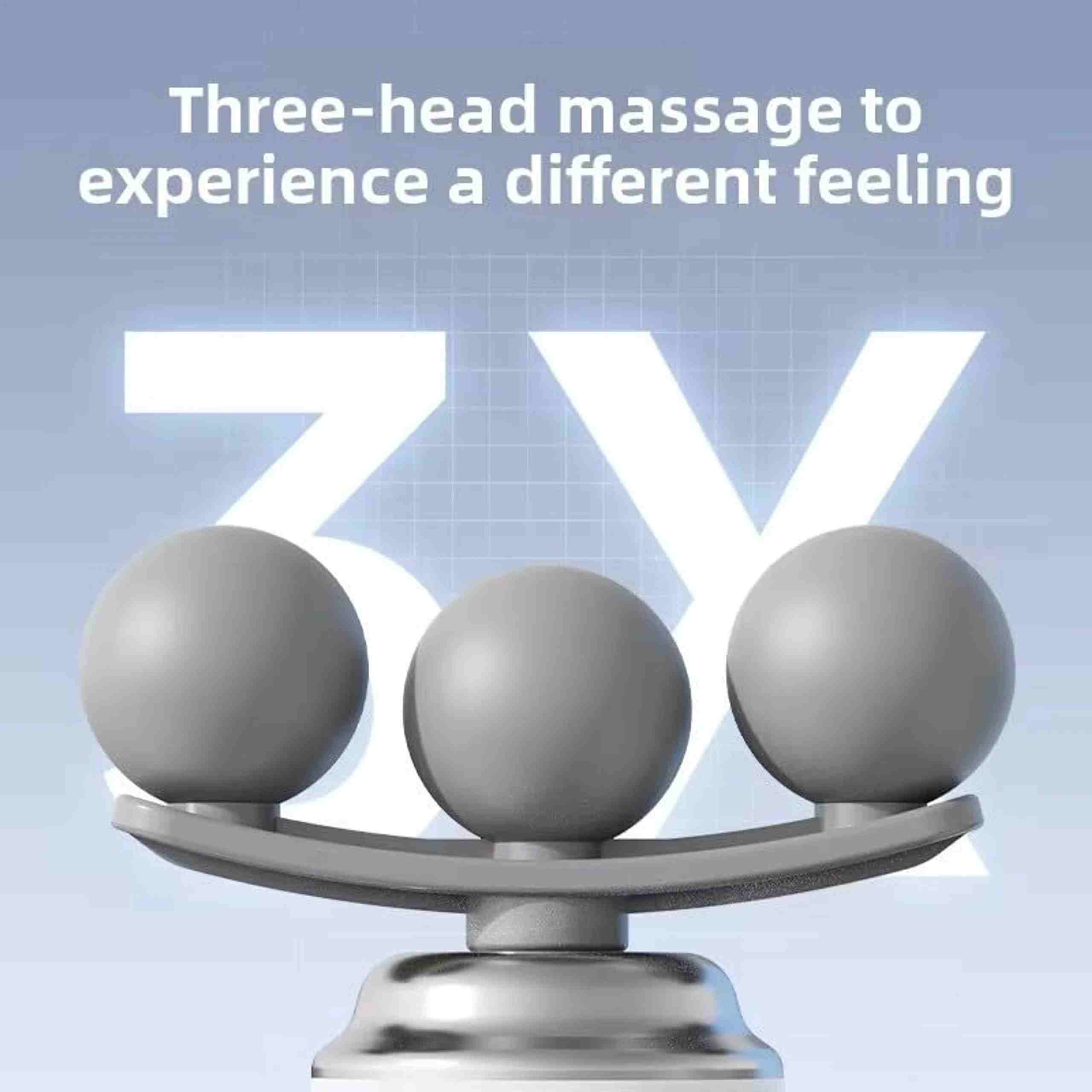 Multi Head Body Massager Gun - Ali Trade