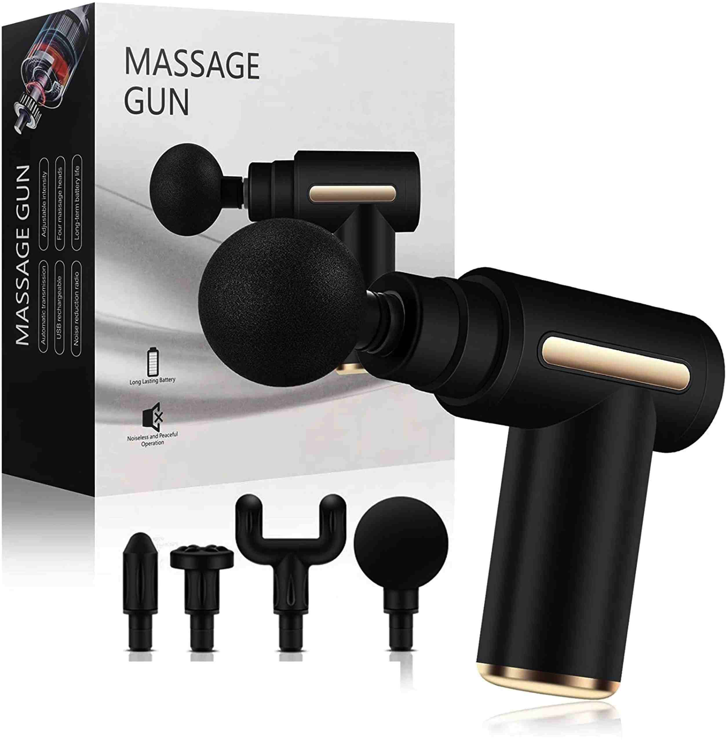 Single Head Body Massager Gun - Ali Trade