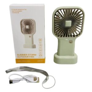 Summer Storm Outdoor Mini Fan (MS-121) - Ali Trade