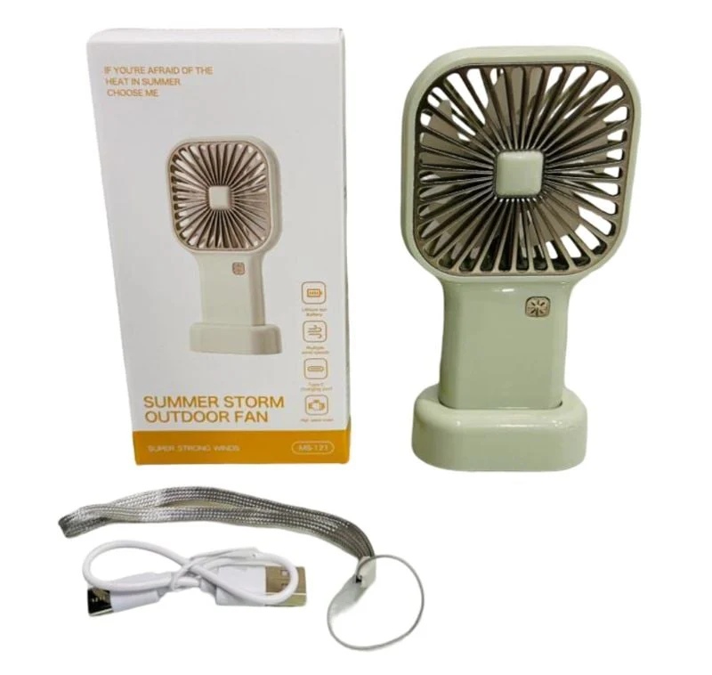Summer Storm Outdoor Mini Fan (MS-121) - Ali Trade