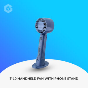 T-10 Handheld Mini Fan With Stand - Ali Trade