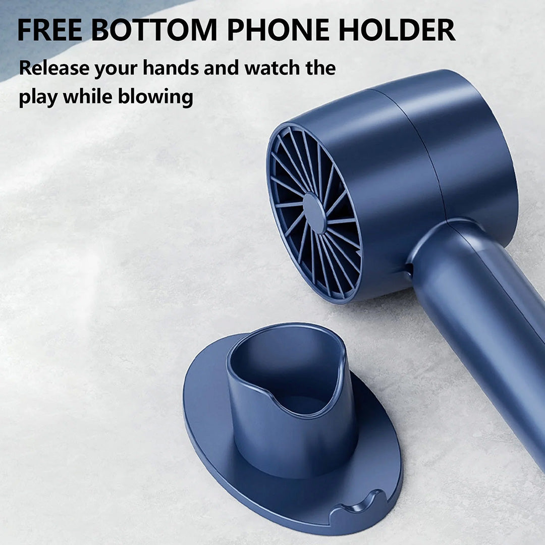 T-10 Handheld Mini Fan With Stand - Ali Trade