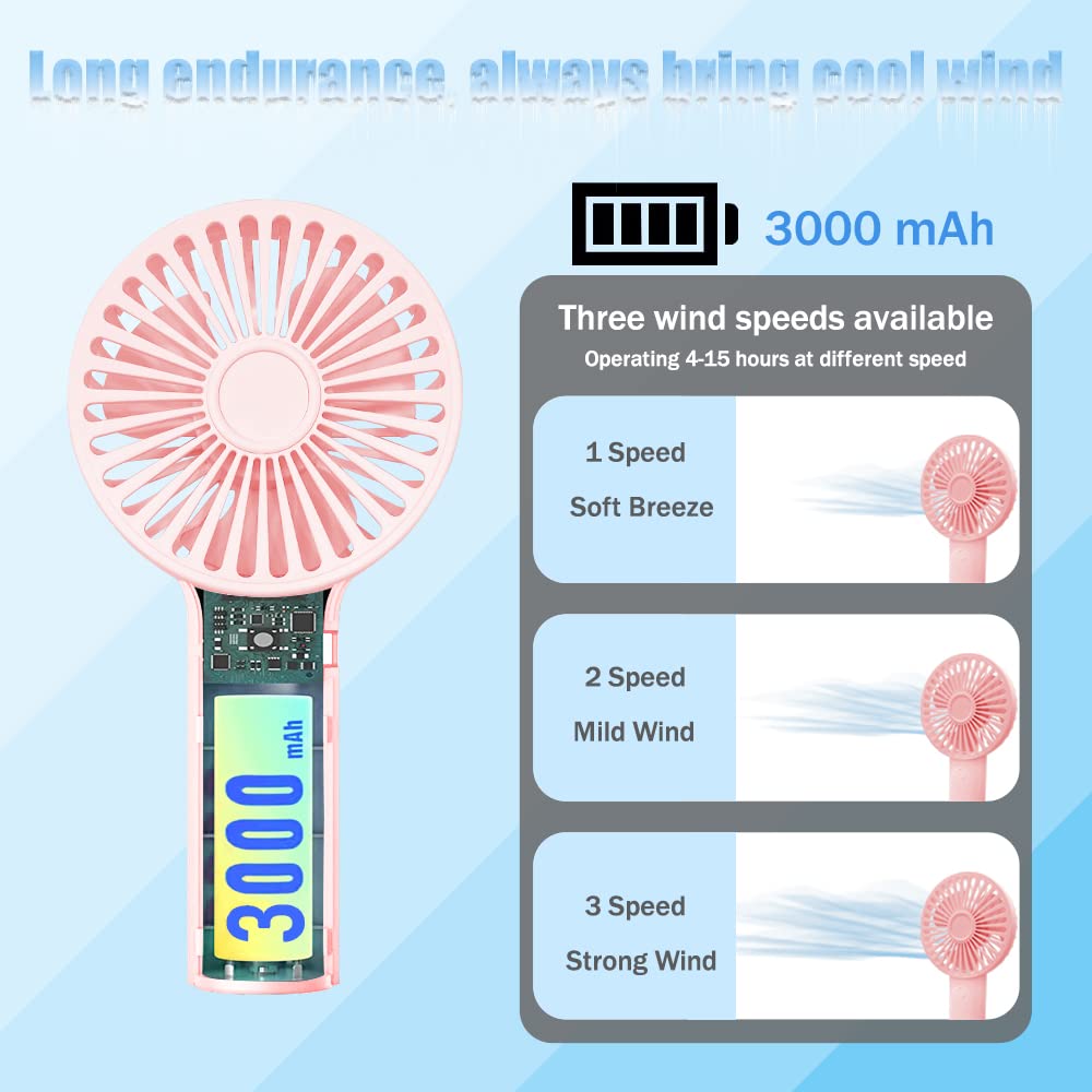 Travelling Mini Hand Fan - Ali Trade