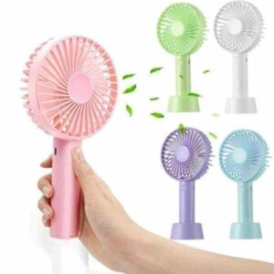 Travelling Mini Hand Fan - Ali Trade