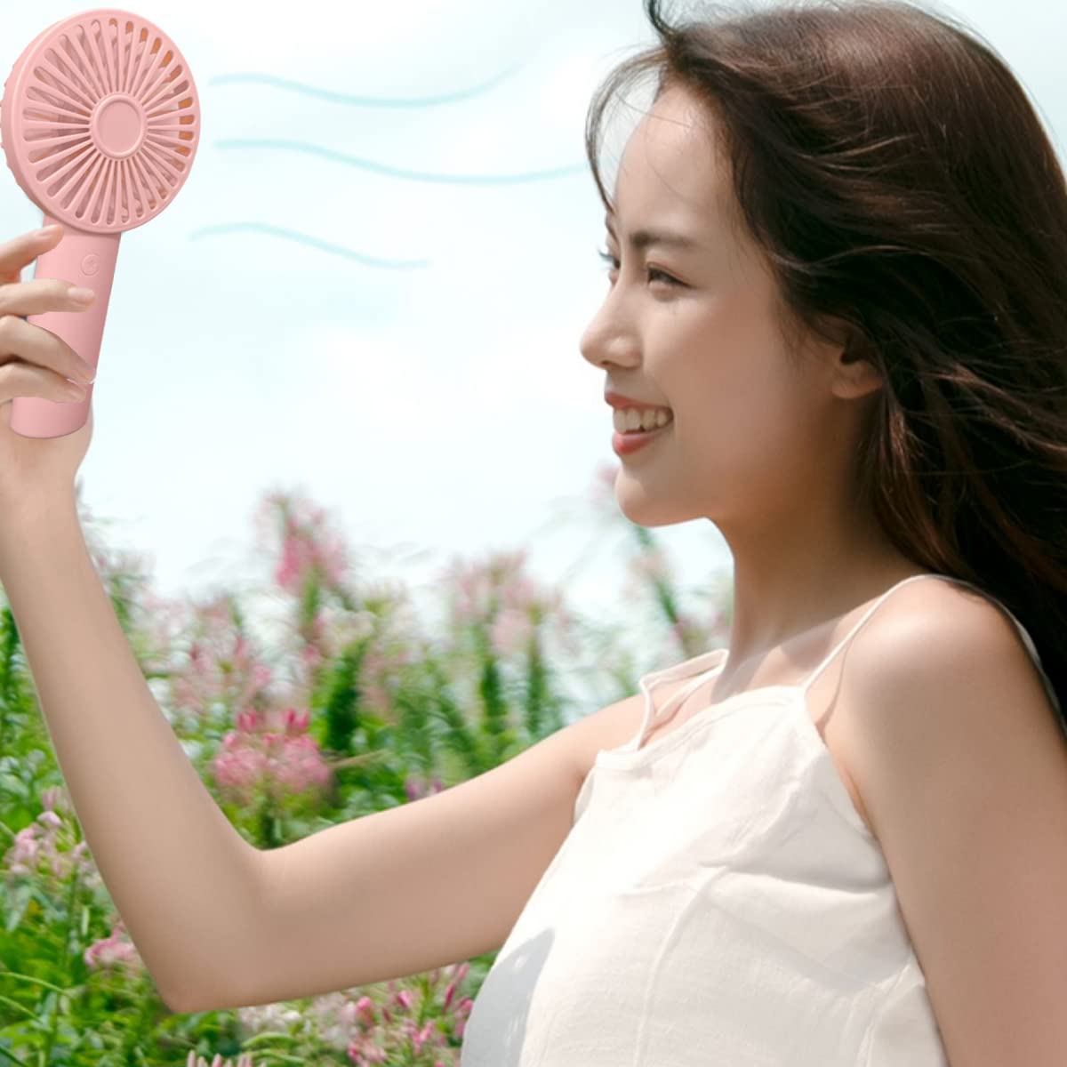 Travelling Mini Hand Fan - Ali Trade