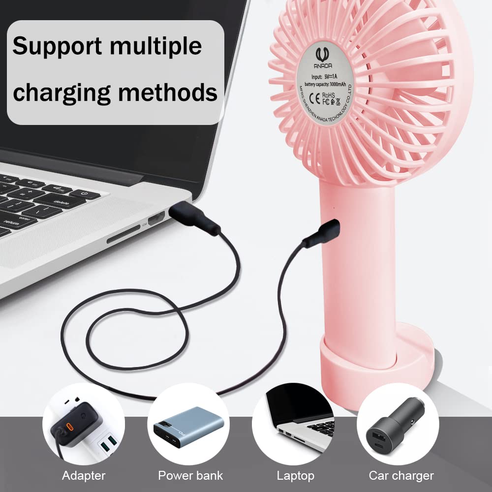 Travelling Mini Hand Fan - Ali Trade