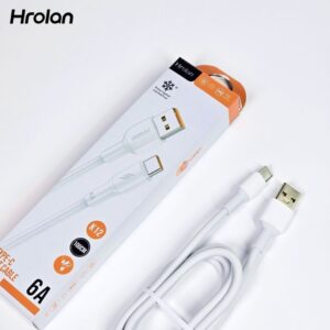 USB Type A to C Fast Cable (Hrolan) 100 CM - Ali Trade