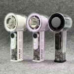 X05 High-Speed Cooling Fan (Transparent) - Ali Trade
